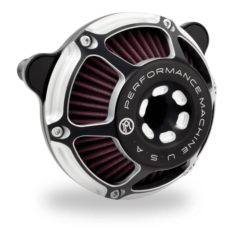 Performance Machine Air Cleaner Max HP  - Contrast Cut - Main Product View