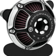 Load image into Gallery viewer, Performance Machine Air Cleaner Max HP - Contrast Cut - Side View