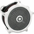 Load image into Gallery viewer, Performance Machine Air Cleaner Slim - Chrome - Main Product View