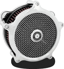 Load image into Gallery viewer, Performance Machine Air Cleaner Slim - Chrome - Side View