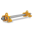 Load image into Gallery viewer, Performance Machine Axle Adjuster Kit - Gold Ano - Main Product View
