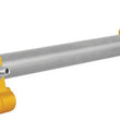 Load image into Gallery viewer, Performance Machine Axle Adjuster Kit - Gold Ano - Back View