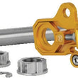 Load image into Gallery viewer, Performance Machine Axle Adjuster Kit - Gold Ano - Installation View
