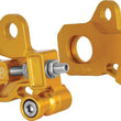 Load image into Gallery viewer, Performance Machine Axle Adjuster Kit - Gold Ano - Additional View 5