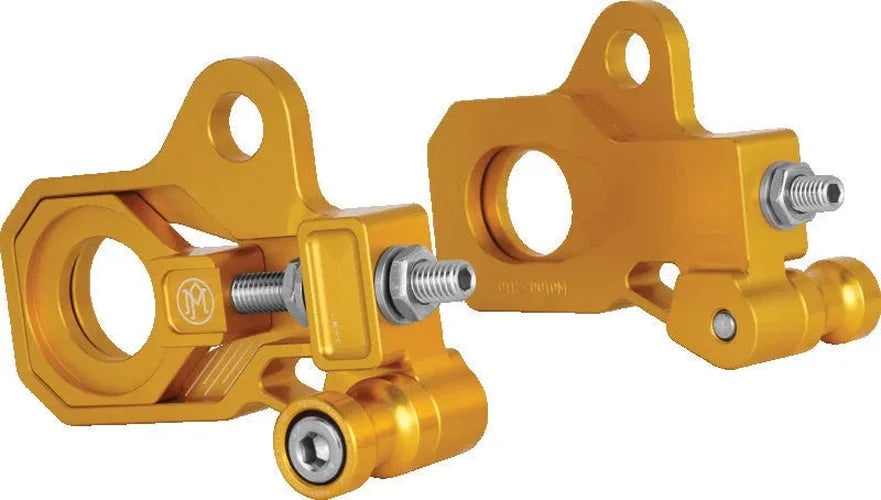 Performance Machine Axle Adjuster Kit - Gold Ano - Additional View 5