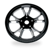 Load image into Gallery viewer, Performance Machine Belt Pulley 66T x 1in  Galaxy - Contrast Cut Platinum