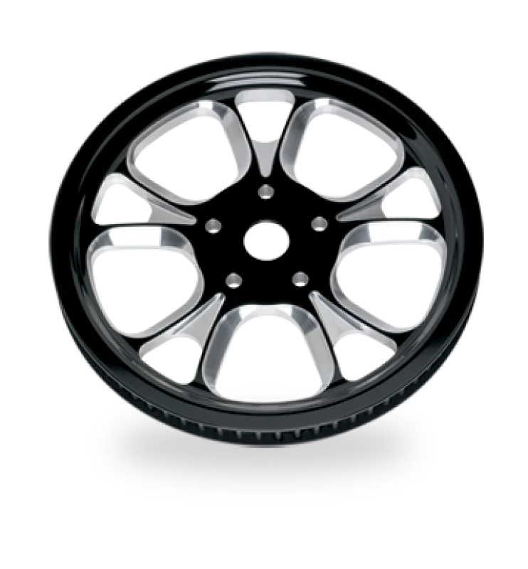 Performance Machine Belt Pulley 66T x 1in Galaxy - Contrast Cut Platinum