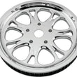 Load image into Gallery viewer, Performance Machine Belt Pulley 66T x 1in Heathen - Chrome