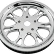 Load image into Gallery viewer, Performance Machine Belt Pulley 66T x 1in Paramount - Chrome