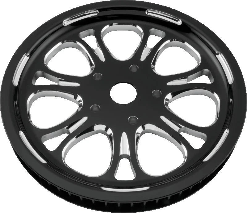 Performance Machine Belt Pulley 66T x 1in Paramount - Contrast Cut Platinum