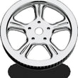 Load image into Gallery viewer, Performance Machine Belt Pulley 66T x 1in Wrath - Chrome