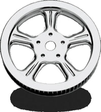 Load image into Gallery viewer, Performance Machine Belt Pulley 66T x 1in Wrath - Chrome