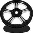 Load image into Gallery viewer, Performance Machine Belt Pulley 66T x 1in Wrath - Contrast Cut Platinum