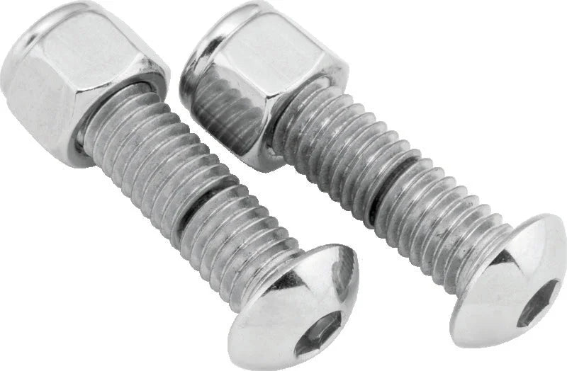 Performance Machine Bolt Kit Contour Rubber Peg