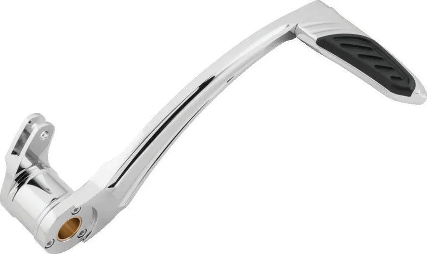 Performance Machine Brake Lever Assembly Contour - Chrome - Side View
