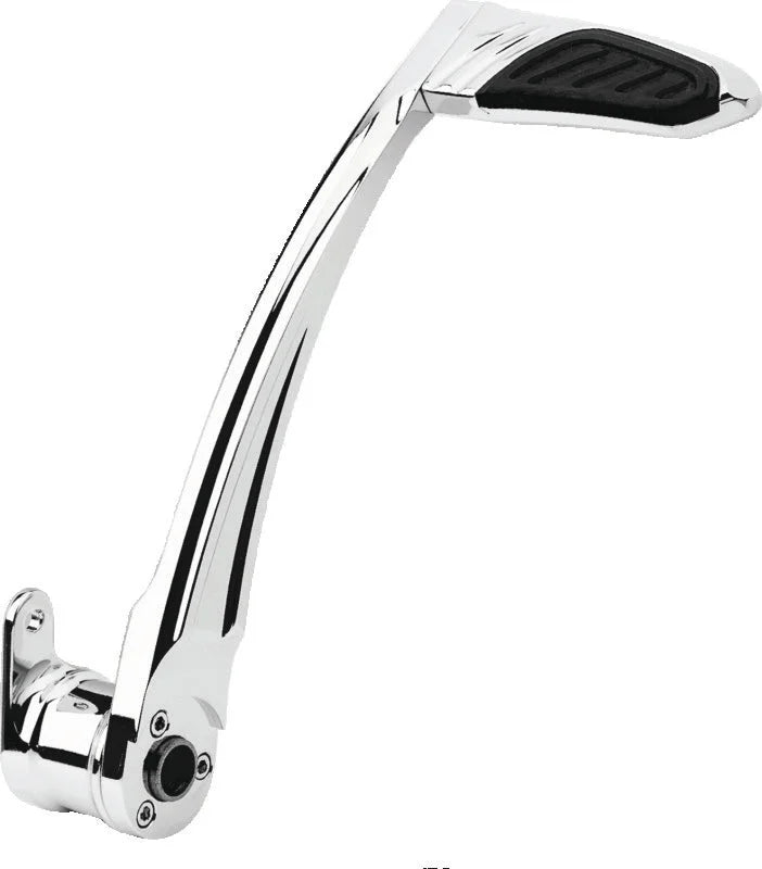 Performance Machine Brake Lever Assembly Contour - Chrome - Side View