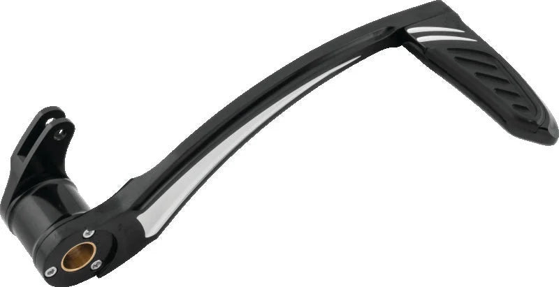 Performance Machine Brake Lever Assembly Contour - Contrast Cut - Side View