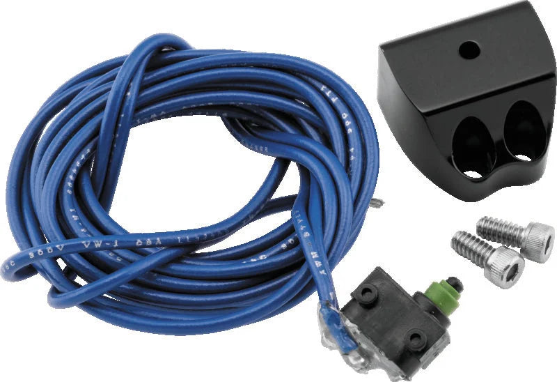Performance Machine  Brake Light Switch Assembly - Black Ano - Main Product View
