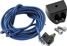 Load image into Gallery viewer, Performance Machine  Brake Light Switch Assembly - Black Ano - Main Product View