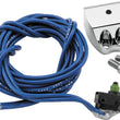 Load image into Gallery viewer, Performance Machine Brake Light Switch Assembly - Chrome - Main Product View