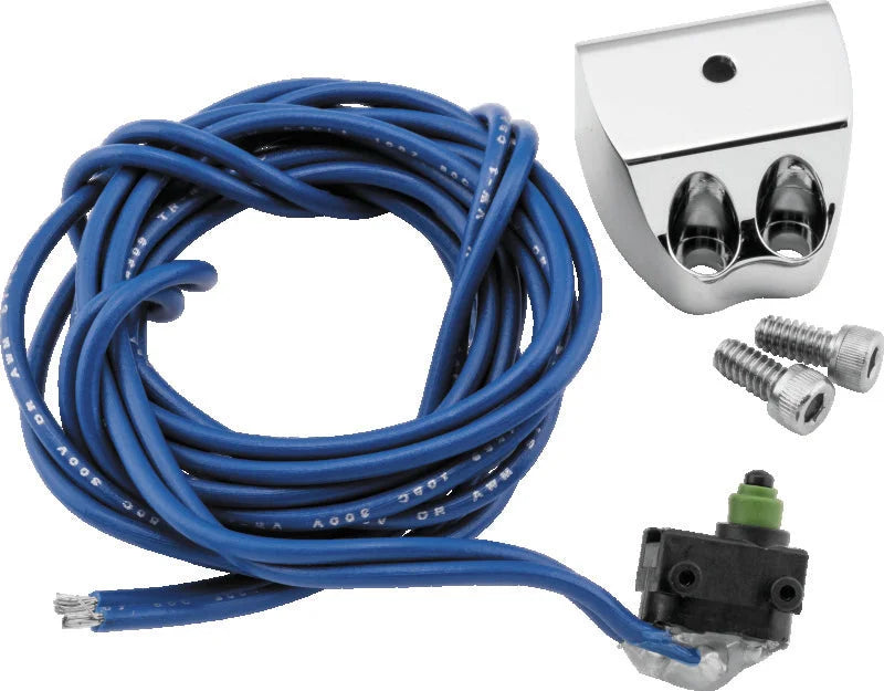Performance Machine Brake Light Switch Assembly - Chrome - Main Product View