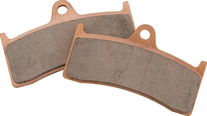 Performance Machine  Brake Pads 112x6B Caliper - Side View