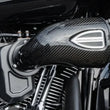 Load image into Gallery viewer, Performance Machine 23-Up CVO, 2024 Touring C4 Series Air Cleaner - Carbon Fiber/Black Ops - Side View