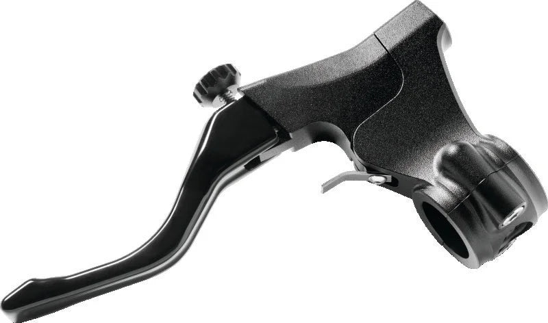 Performance Machine Cable Clutch Assembly - Black Ops - Side View