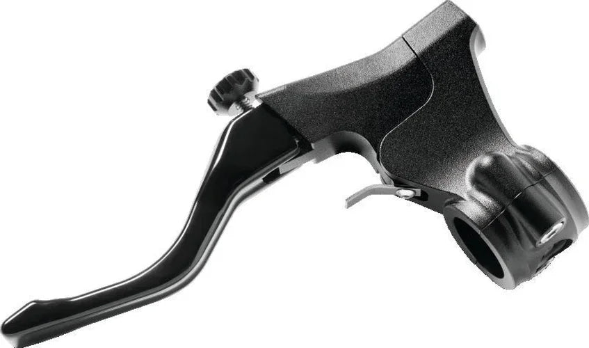 Performance Machine Cable Clutch Assembly - Black Ops - Side View