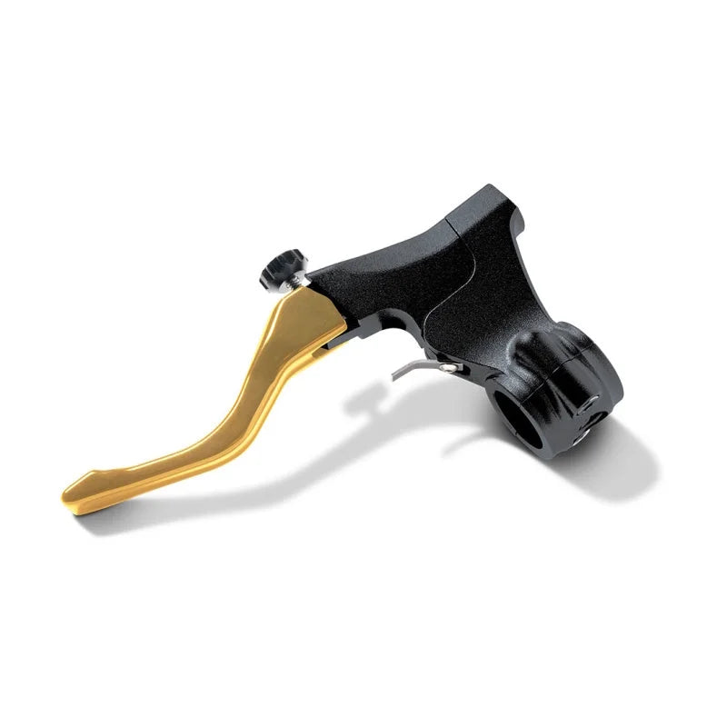 Performance Machine Cable Clutch Assembly - Gold Ops - Side View