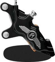 Load image into Gallery viewer, Performance Machine Caliper 112x6B Left - For 11.5in Disc - Contrast Cut - Side View