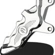 Load image into Gallery viewer, Performance Machine Caliper 112x6B Right - For 11.5in Disc - Chrome - Side View