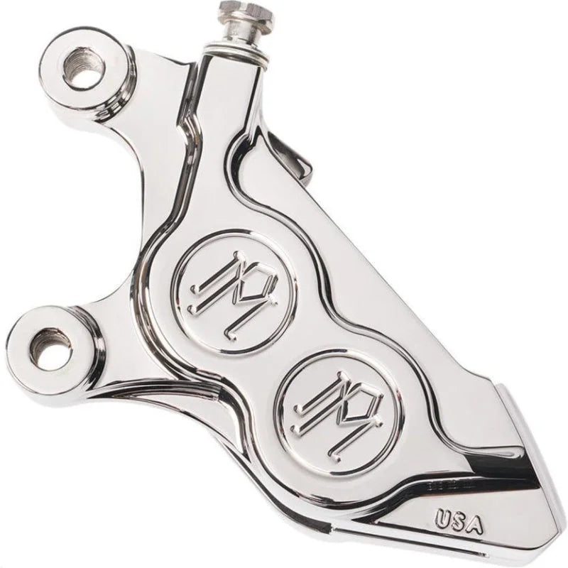 Performance Machine Caliper 125X4B 11.8in (300mm) Disc - Chrome - Main Product View