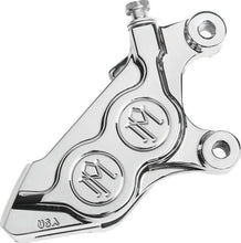 Load image into Gallery viewer, Performance Machine Caliper 125X4B 11.8in (300mm) Disc - Chrome - Side View