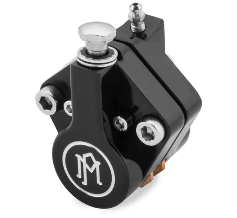 Performance Machine Caliper 125x2 - Contrast Cut - Side View