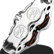 Load image into Gallery viewer, Performance Machine Caliper 125x4 Radial Left - Chrome - Side View