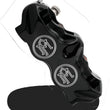 Load image into Gallery viewer, Performance Machine Caliper 125x4 Radial Left - Contrast Cut - Side View