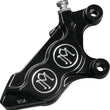 Load image into Gallery viewer, Performance Machine Caliper 125x4B 11.8in (300mm) Disc - Contrast Cut - Side View