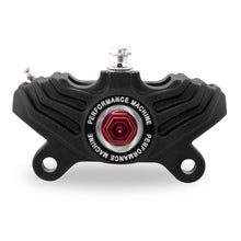 Load image into Gallery viewer, Performance Machine Caliper 125x4R Vintage - Black Ops - Main Product View
