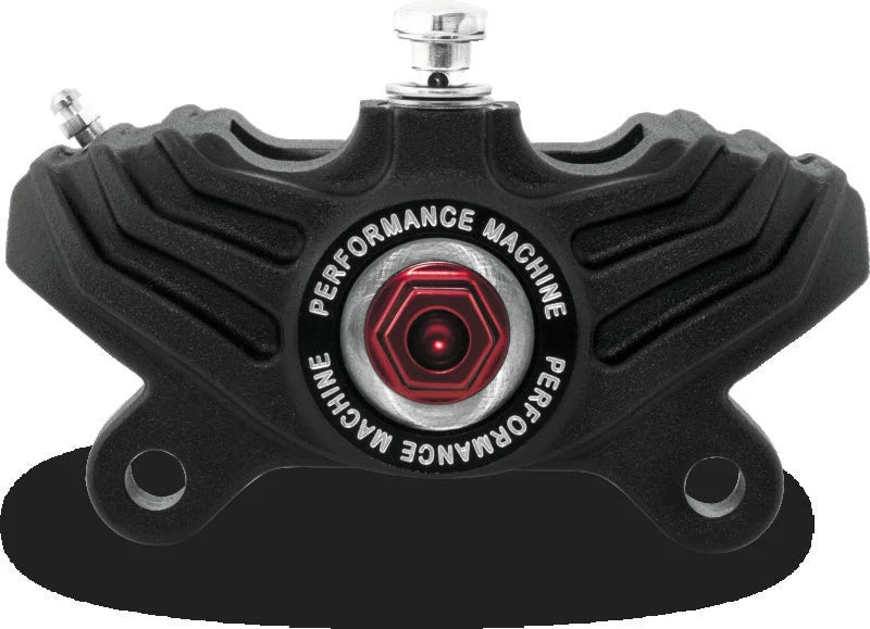 Performance Machine Caliper 125x4R Vintage - Black Ops - Side View