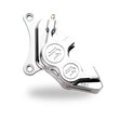 Load image into Gallery viewer, Performance Machine Caliper 137x4B Left 11.5in - Chrome - Main Product View