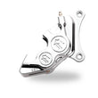 Load image into Gallery viewer, Performance Machine Caliper 137x4B Right 11.5in - Chrome - Main Product View