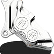 Load image into Gallery viewer, Performance Machine Caliper 137x4B Right 11.5in - Chrome - Side View