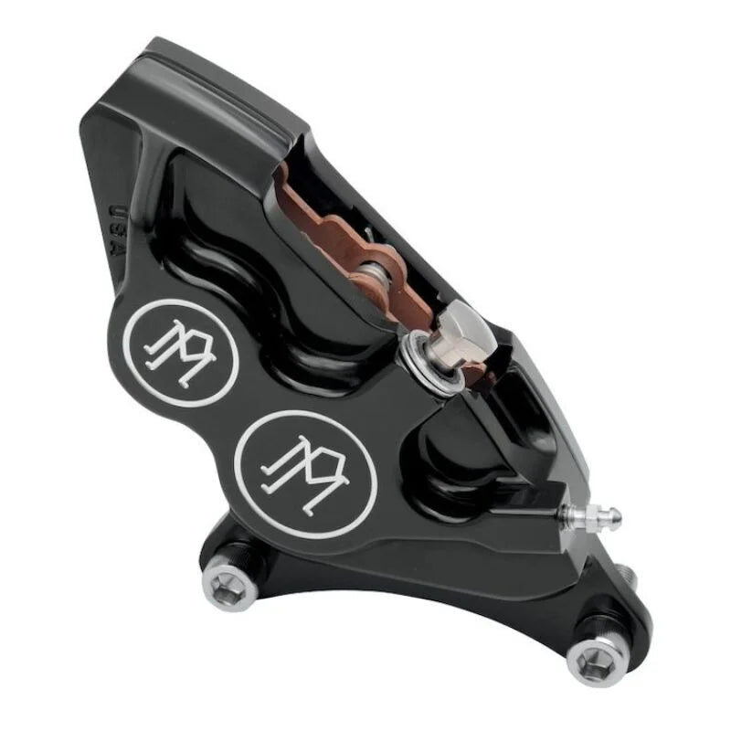 Performance Machine Caliper 137x4B Right 11.5in - Contrast Cut - Side View