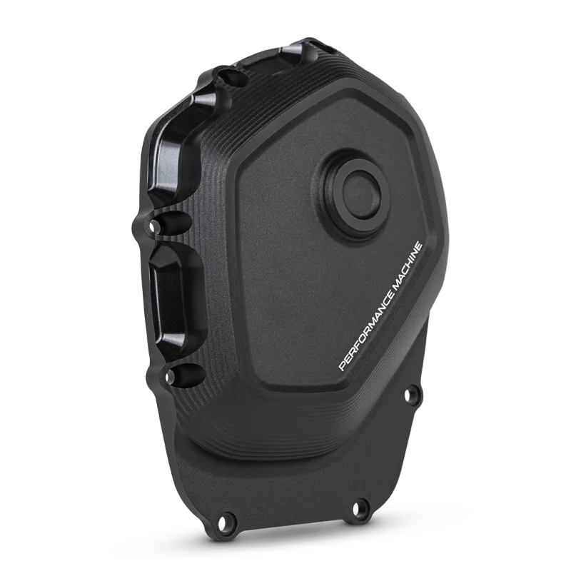 Performance Machine Cam Cover Race Series - Black Ops - Main Product View
