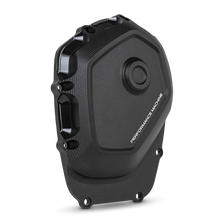 Load image into Gallery viewer, Performance Machine Cam Cover Race Series - Black Ops - Main Product View