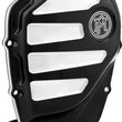 Load image into Gallery viewer, Performance Machine Cam Cover Scallop - Contrast Cut Platinum - Main Product View