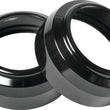 Load image into Gallery viewer, Performance Machine Clean Fork Dust Cap - Black Ano - Side View