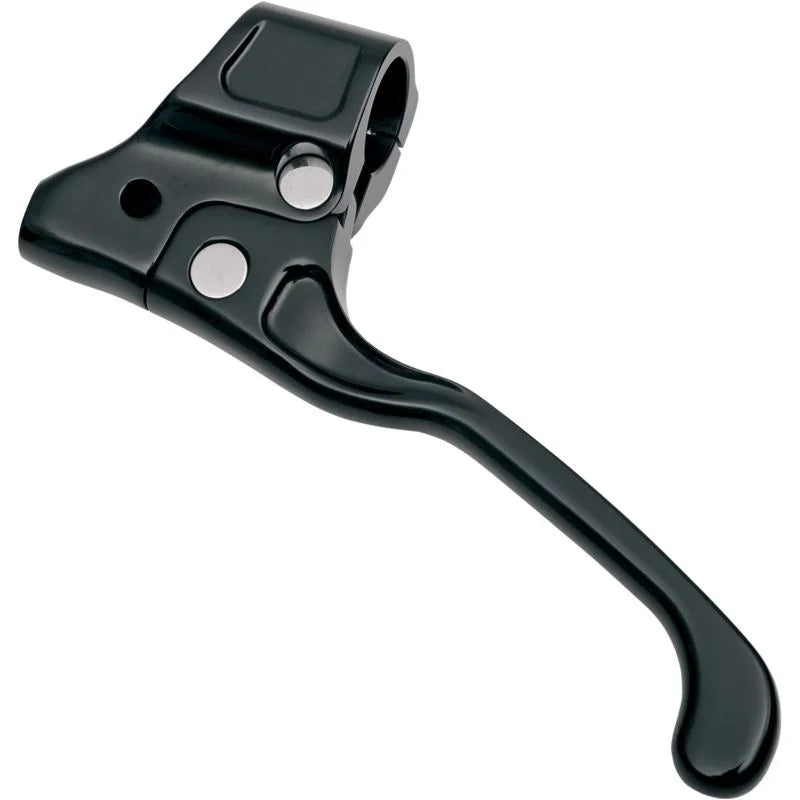 Performance Machine  Cltch Perch Assembly Contor  - Black Ano - Side View