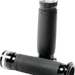 Load image into Gallery viewer, Performance Machine Contour Led Handle Grip Set - Black Ano - Side View